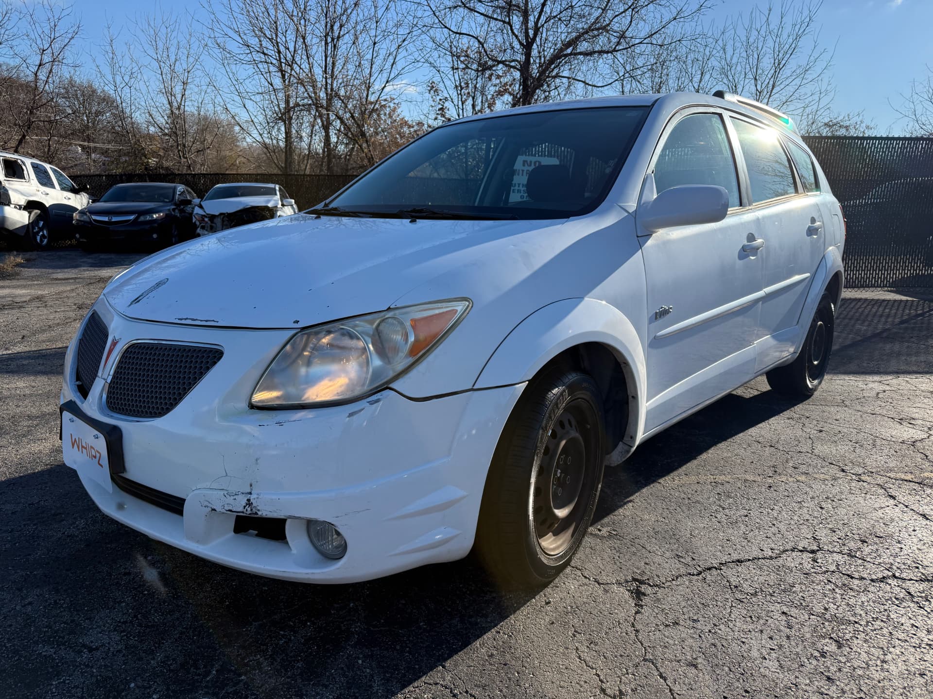 2005 Pontiac Vibe 1