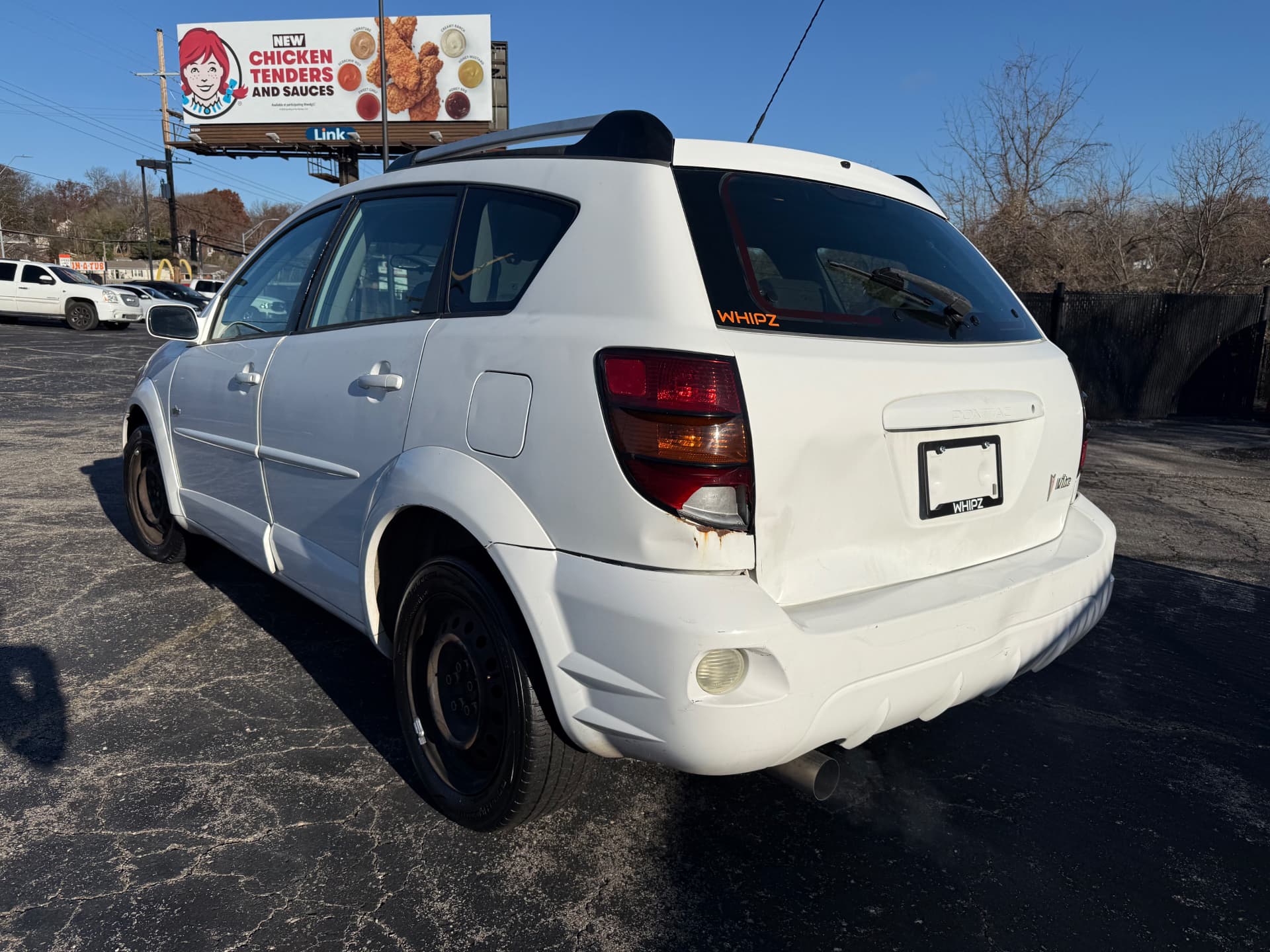 2005 Pontiac Vibe 4