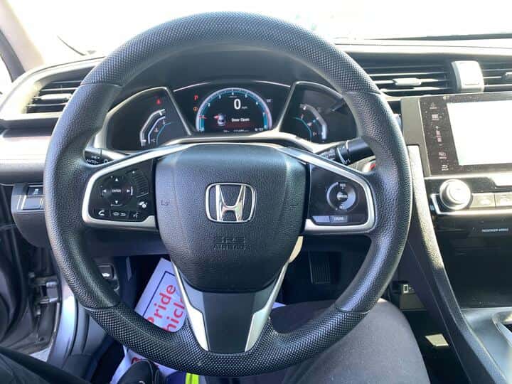 2016 Honda Civic 9