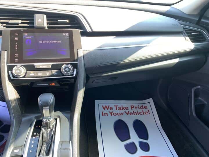 2016 Honda Civic 10