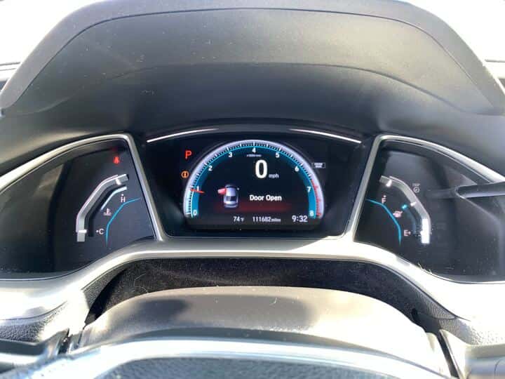 2016 Honda Civic 8