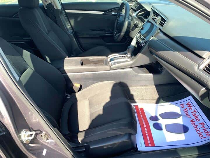 2016 Honda Civic 12