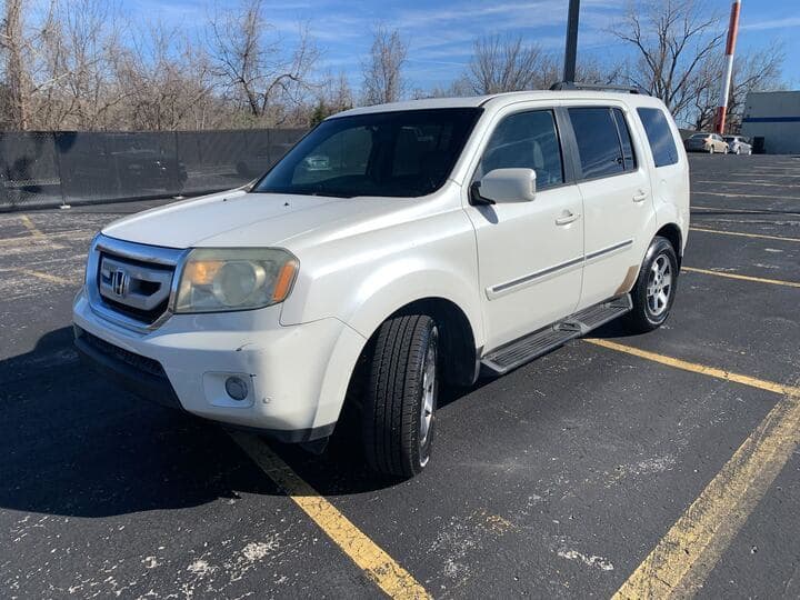 2011 Honda Pilot 1