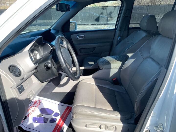 2011 Honda Pilot 7