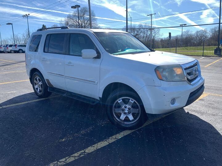 2011 Honda Pilot 2