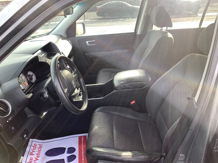 2011 Honda Pilot 7