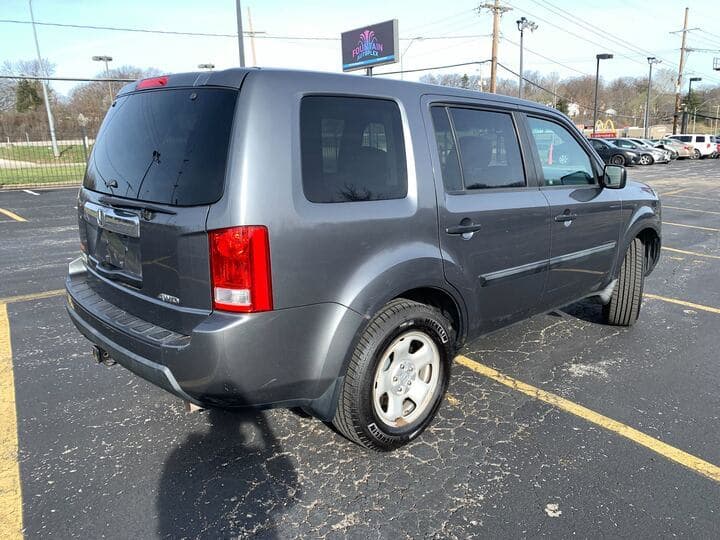 2011 Honda Pilot 3