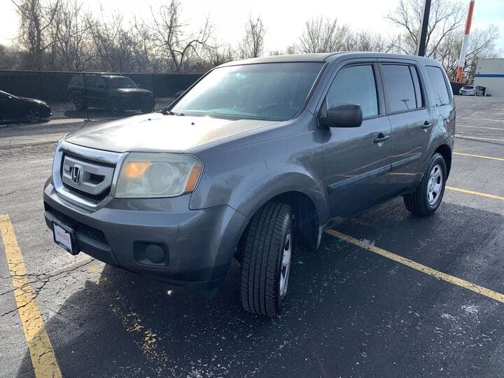 2011 Honda Pilot 1