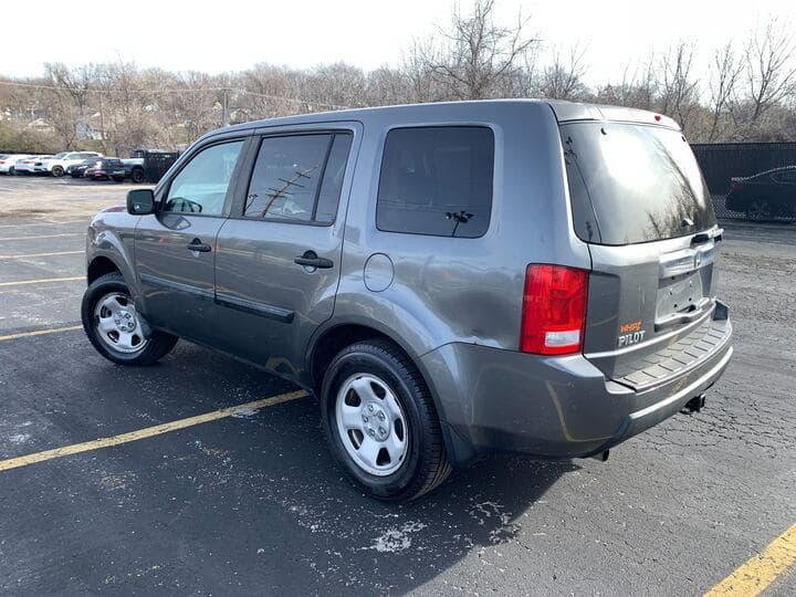 2011 Honda Pilot 4