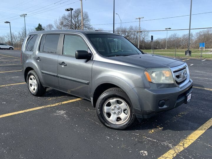 2011 Honda Pilot 2