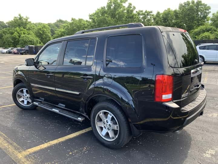 2010 Honda Pilot 4
