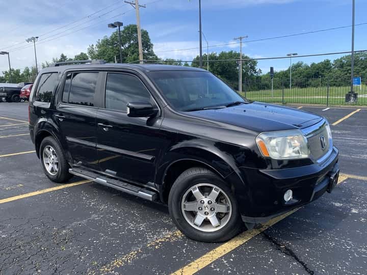 2010 Honda Pilot 2