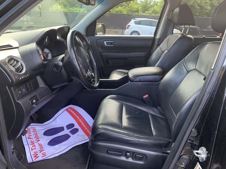 2010 Honda Pilot 7
