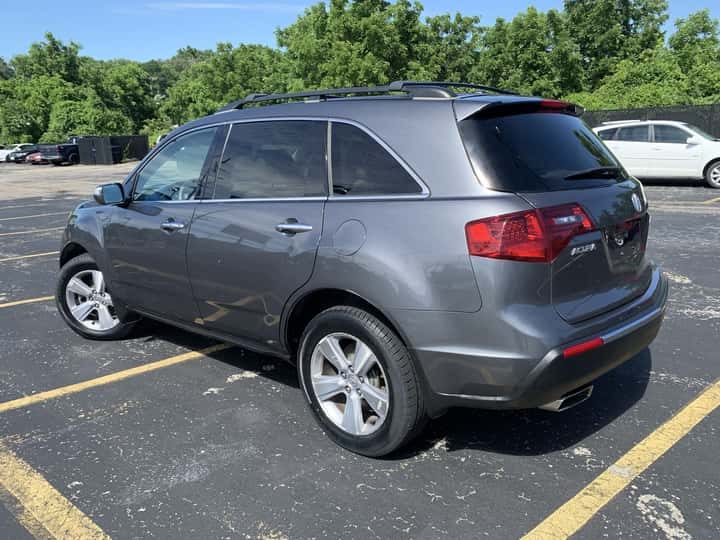 2011 Acura MDX 4