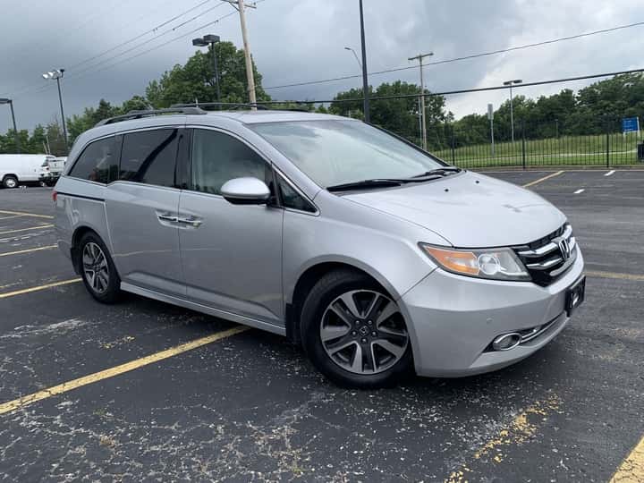 2015 Honda Odyssey 2