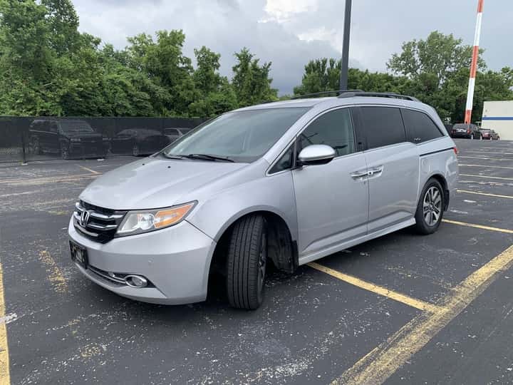 2015 Honda Odyssey 1