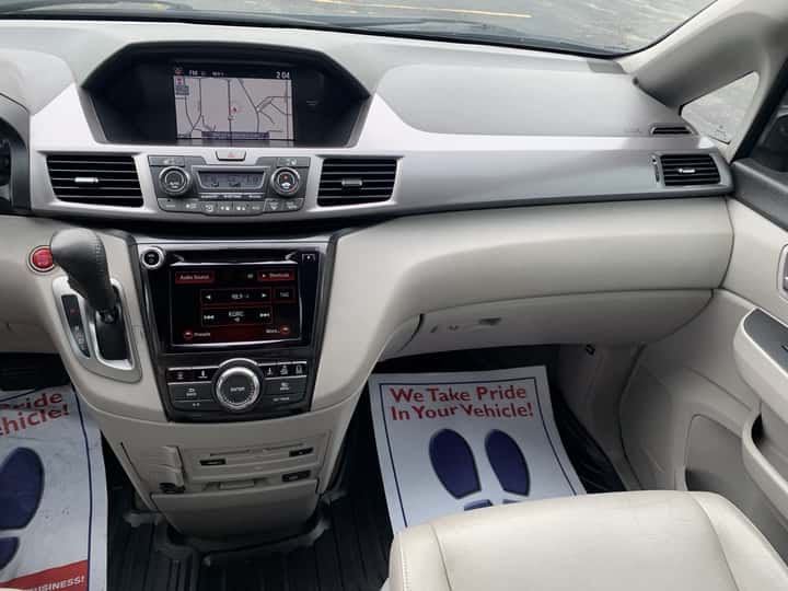 2015 Honda Odyssey 8
