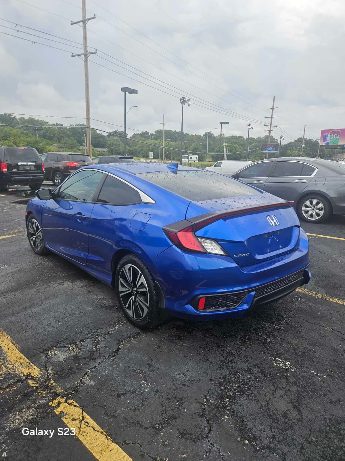 2017 Honda Civic 5