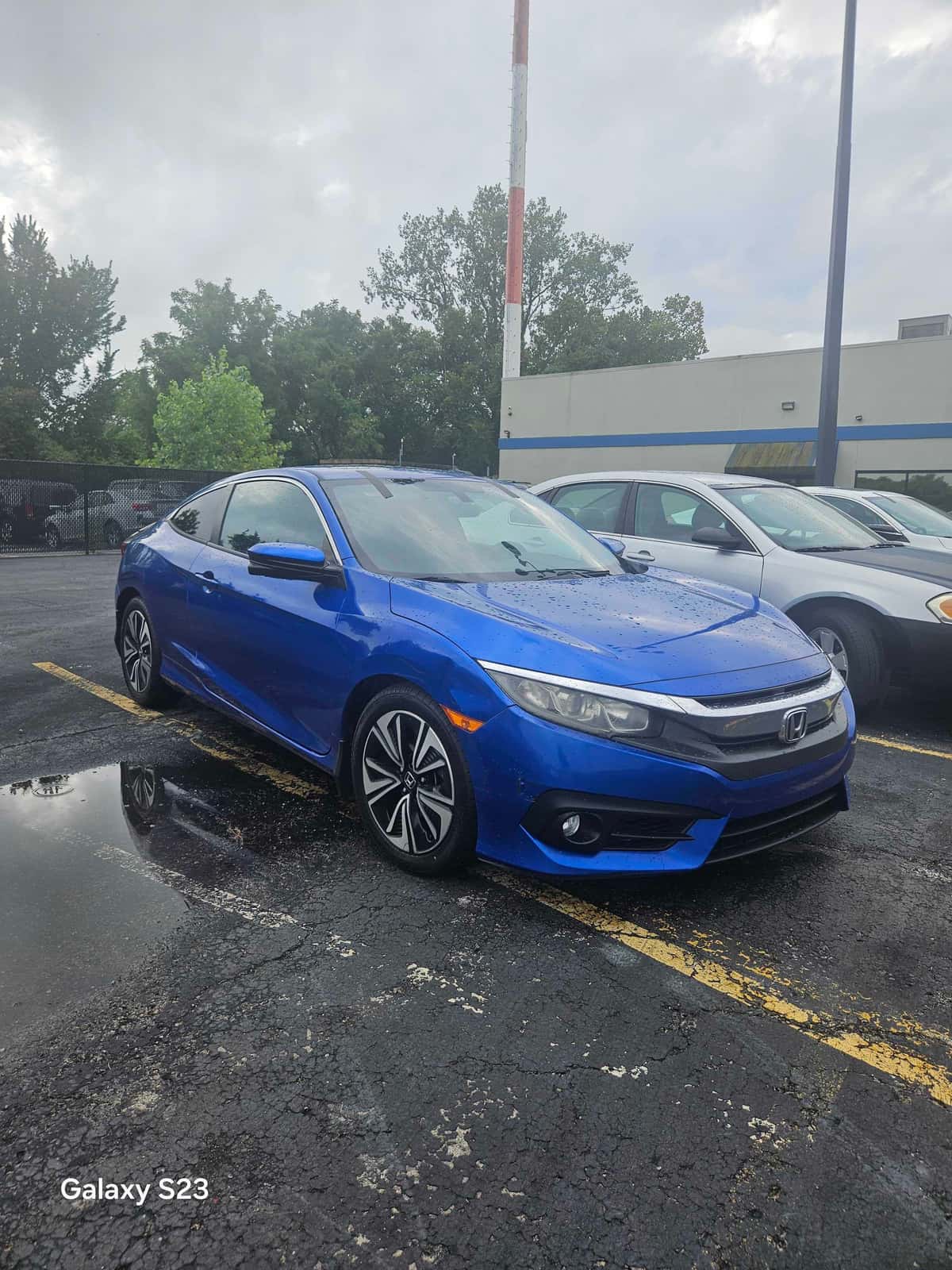 2017 Honda Civic 4