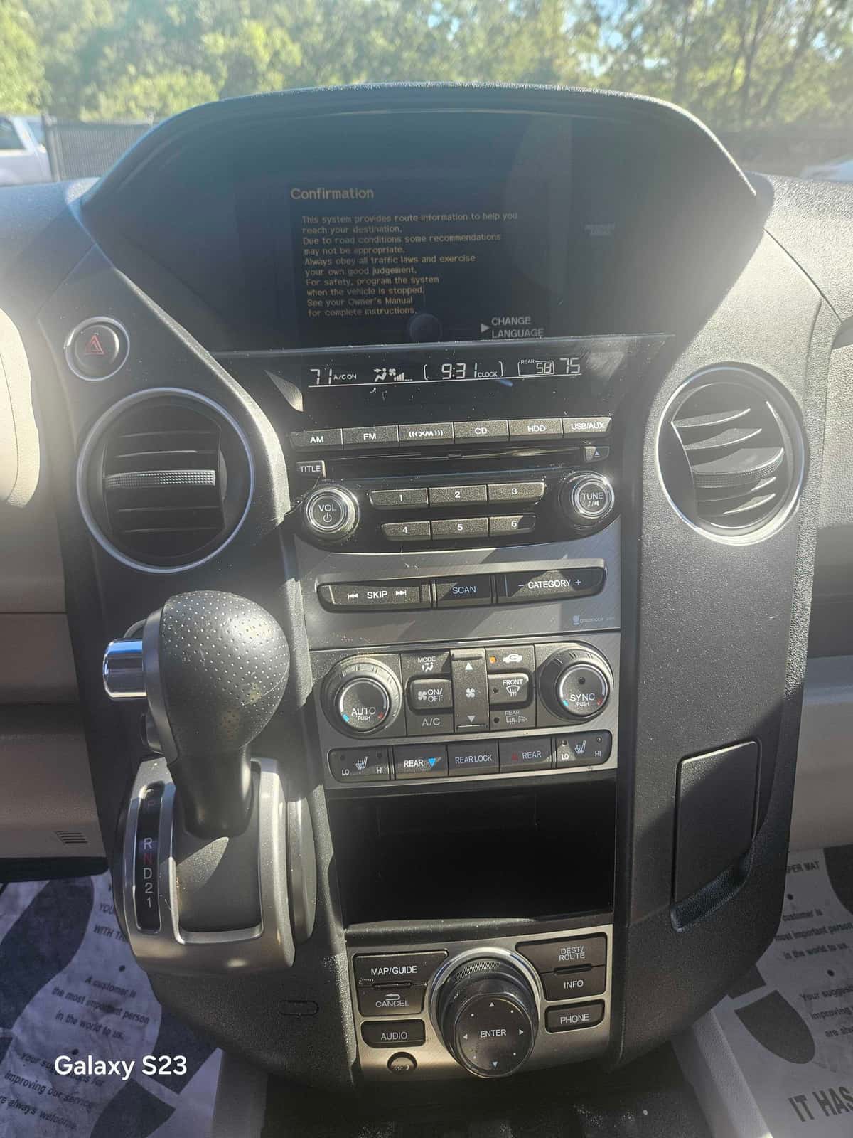 2013 Honda Pilot 7