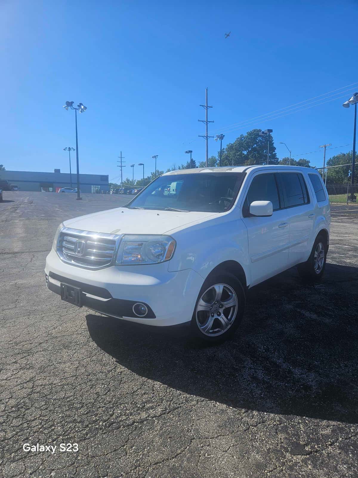 2013 Honda Pilot 1