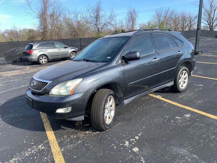 2009 Lexus RX 350 1