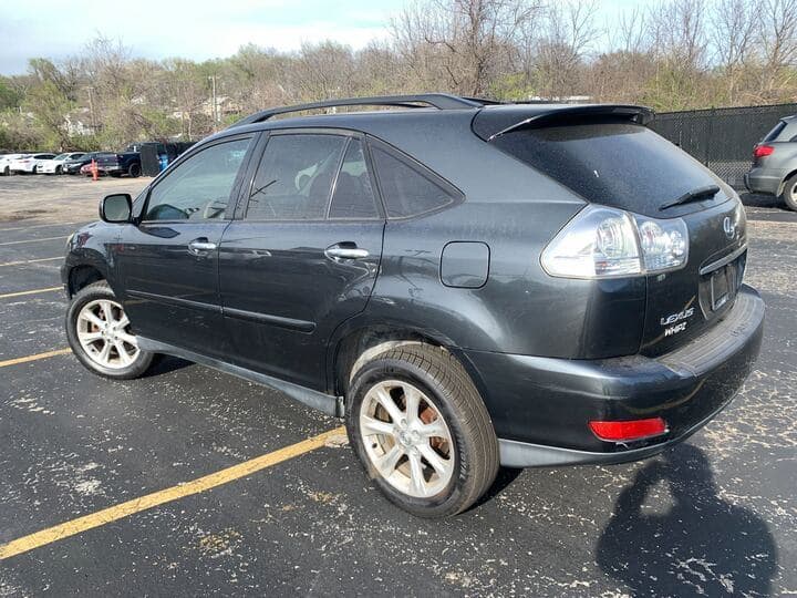 2009 Lexus RX 350 4