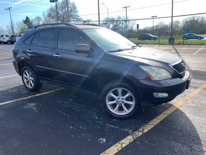 2009 Lexus RX 350 2