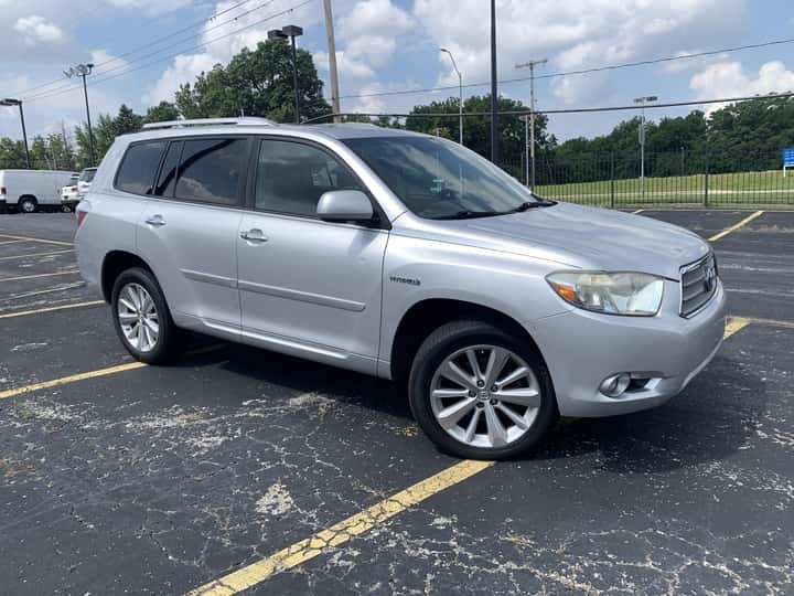 2008 Toyota Highlander Hybrid 2