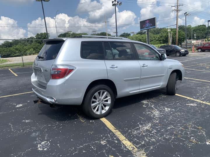 2008 Toyota Highlander Hybrid 3