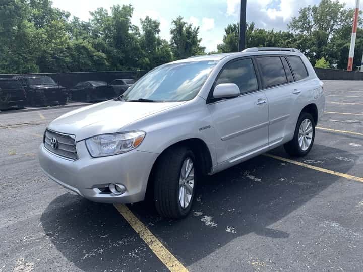 2008 Toyota Highlander Hybrid 1