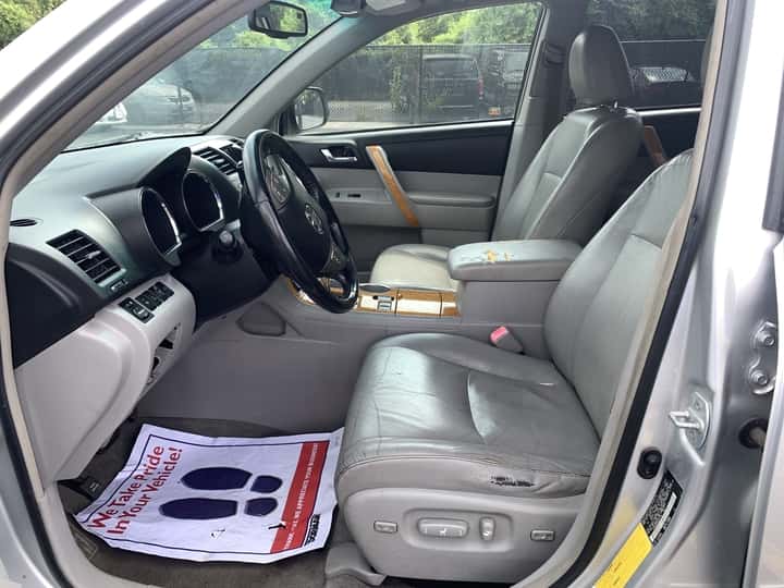2008 Toyota Highlander Hybrid 7