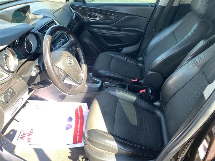 2016 Buick Encore 6