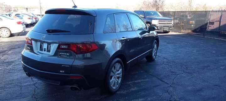 2011 Acura RDX 6
