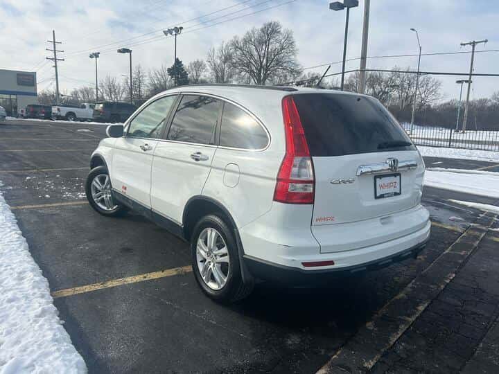2011 Honda CR-V 4