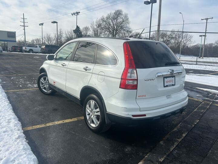 2011 Honda CR-V 4