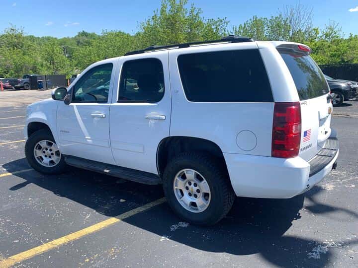 2012 Chevrolet Tahoe 4