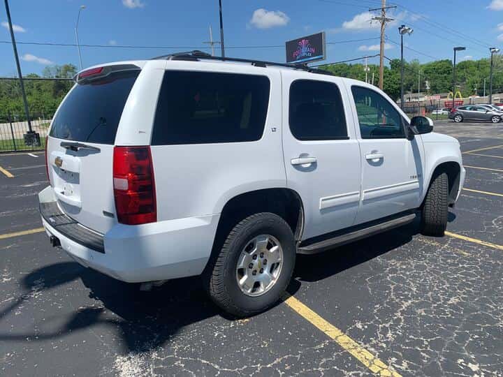 2012 Chevrolet Tahoe 3