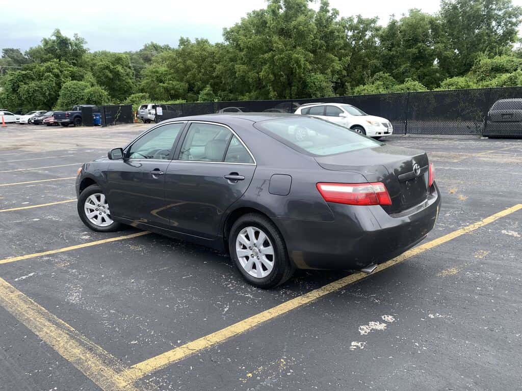 2007 Toyota Camry 4