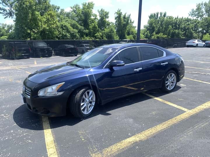 2014 Nissan Maxima 1