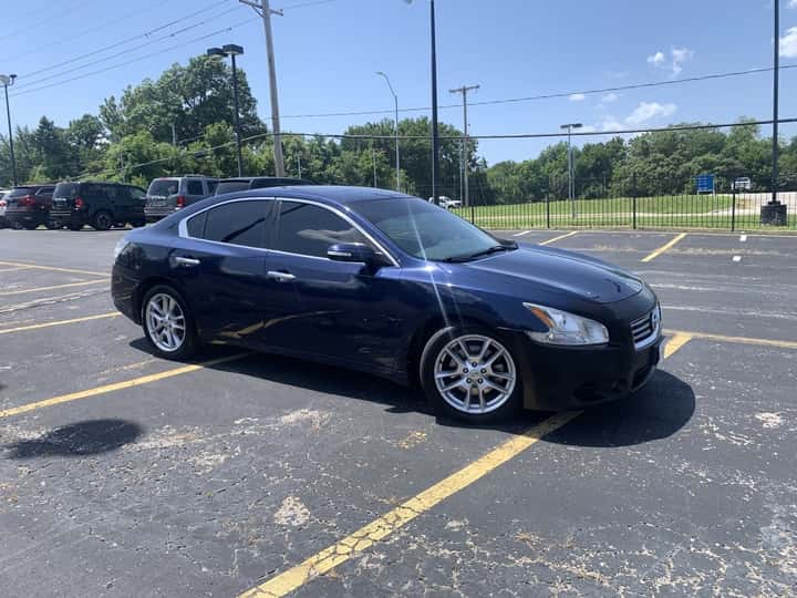 2014 Nissan Maxima 2