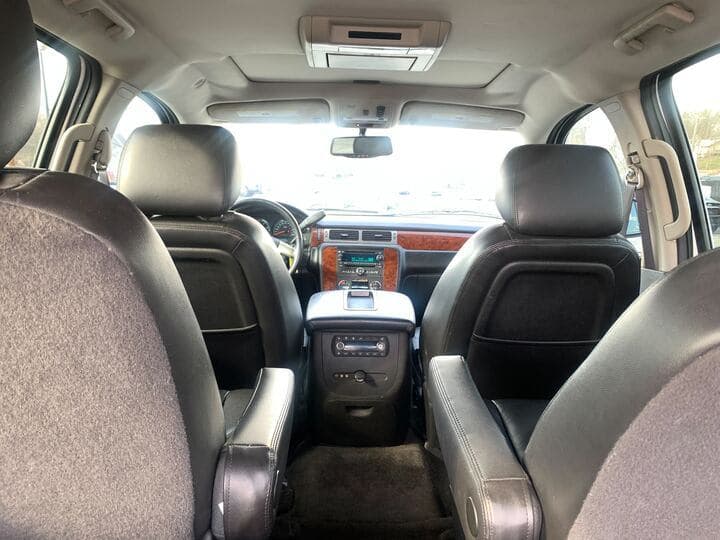 2012 Chevrolet Tahoe 16