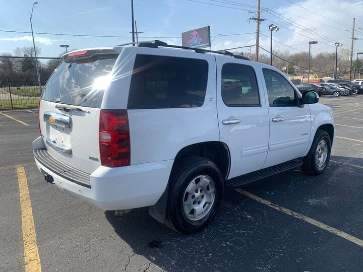 2012 Chevrolet Tahoe 3