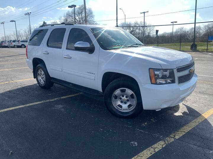 2012 Chevrolet Tahoe 2