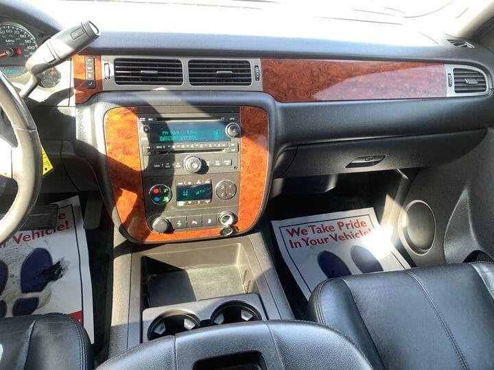 2012 Chevrolet Tahoe 9