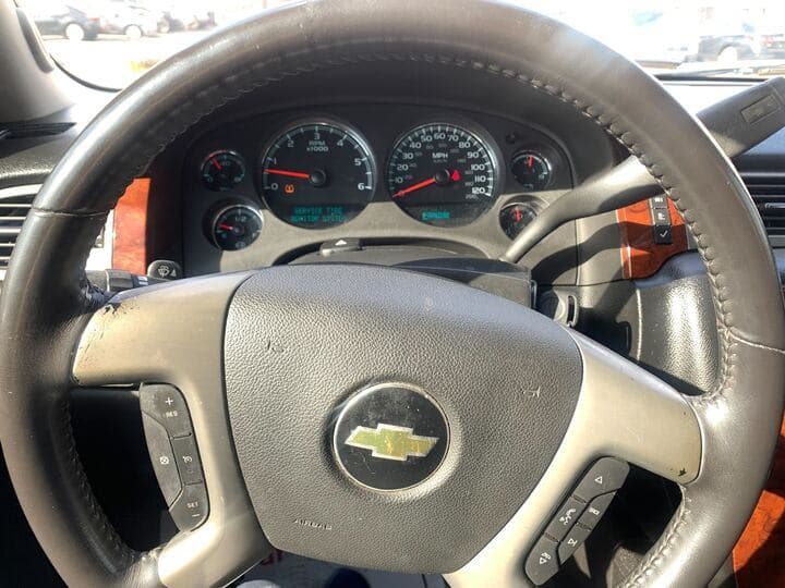 2012 Chevrolet Tahoe 8
