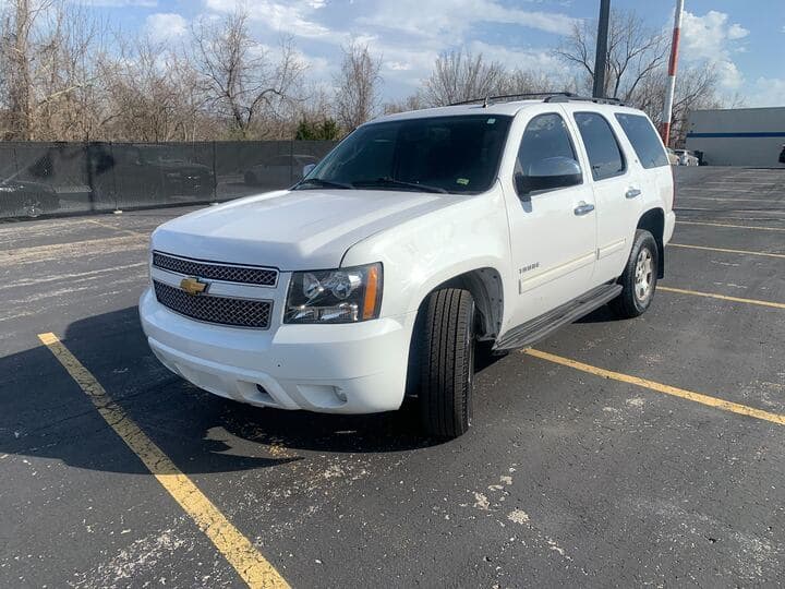 2012 Chevrolet Tahoe 1