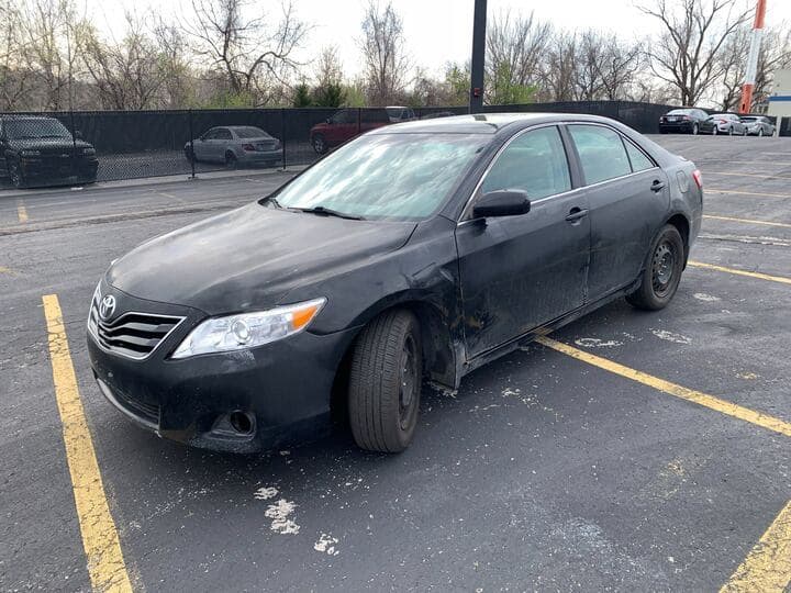 2010 Toyota Camry 1