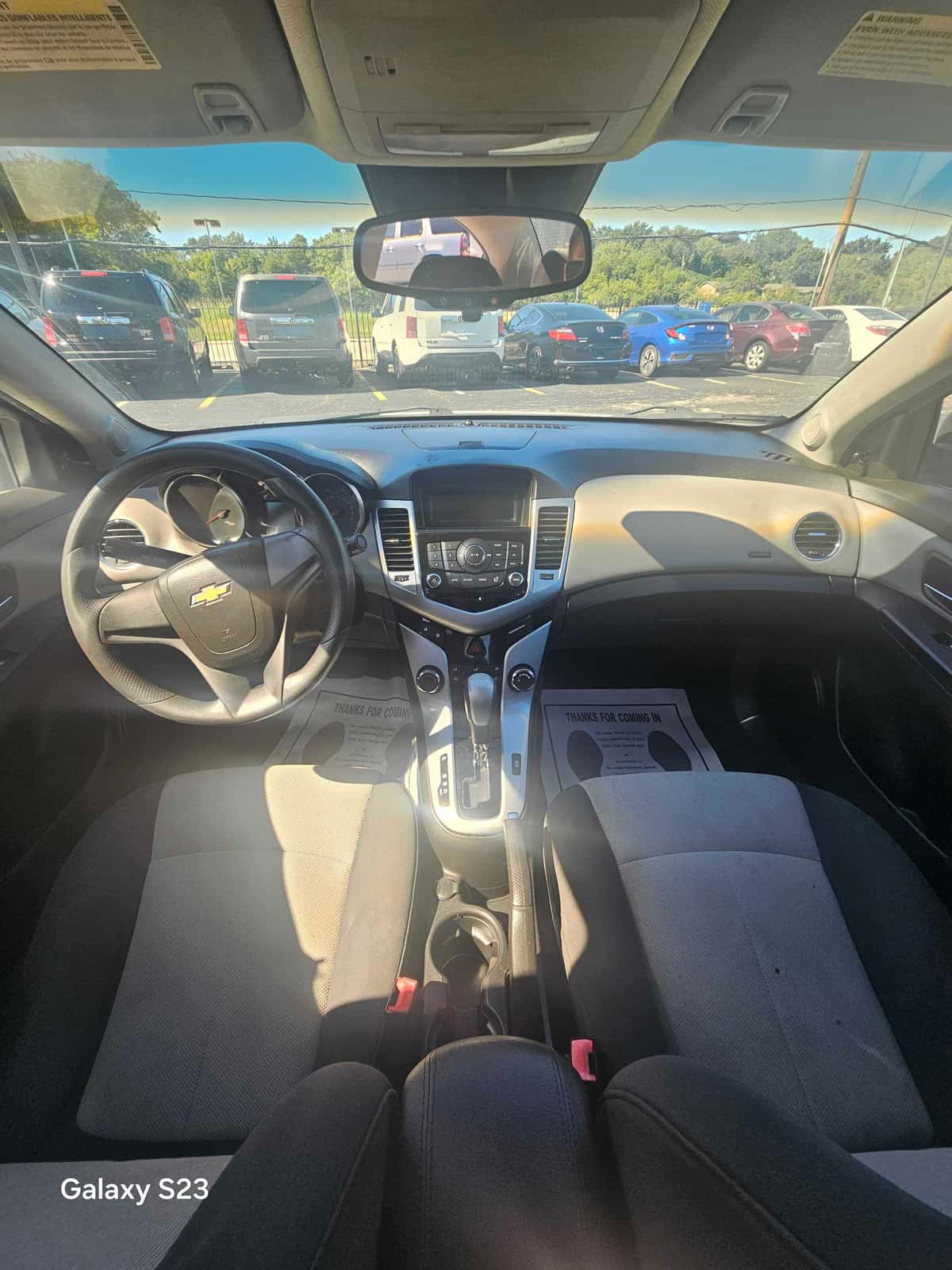 2011 Chevrolet Cruze 12