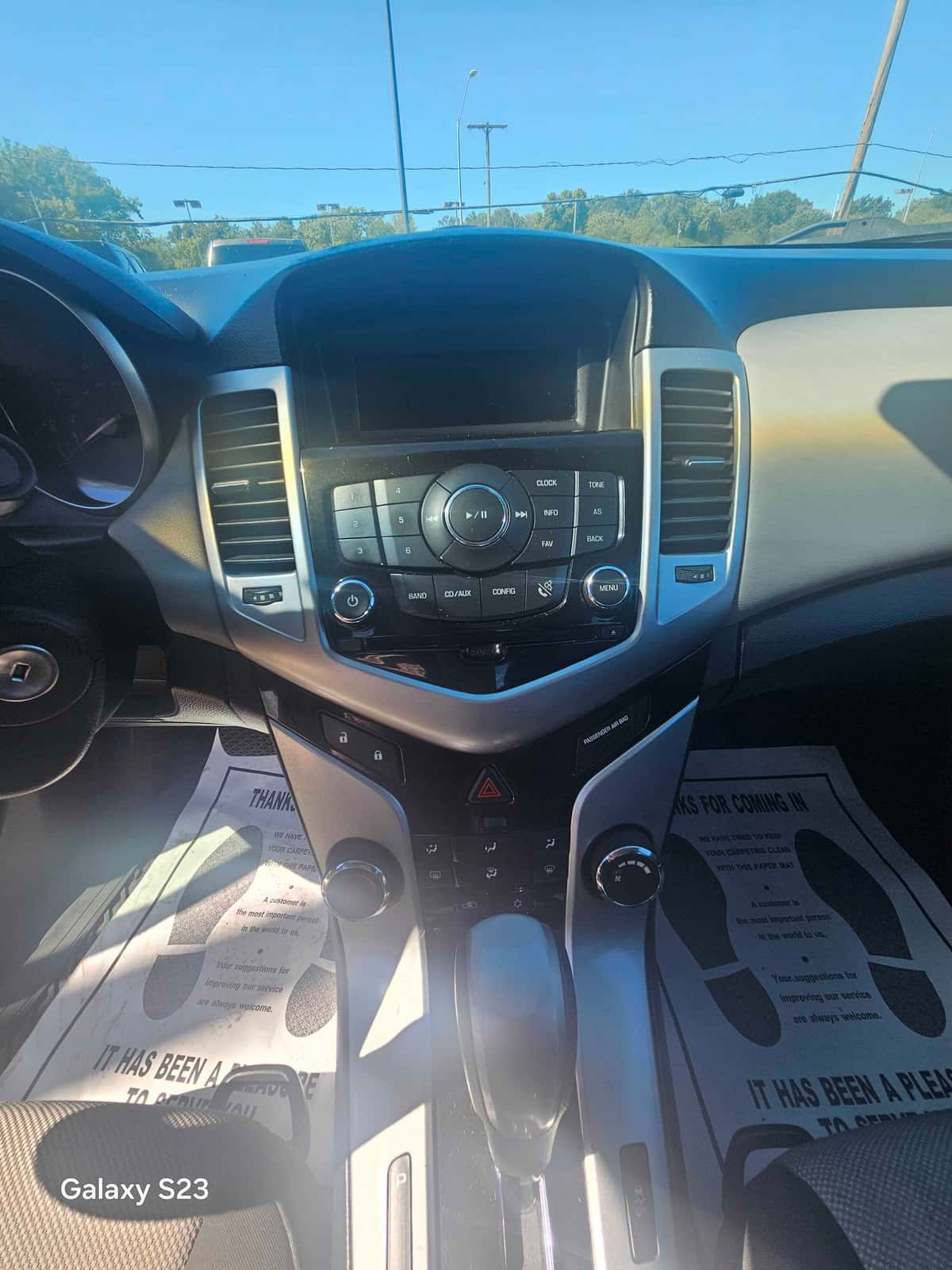 2011 Chevrolet Cruze 8